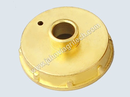 Brass Pump Barrel Cap