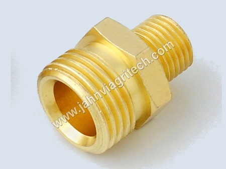 Brass Reducer Hex Nipple
