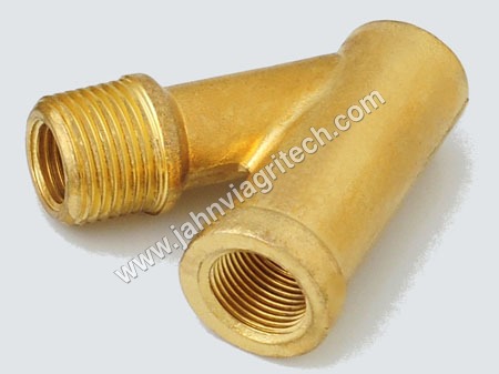 Brass Spray Gun Y