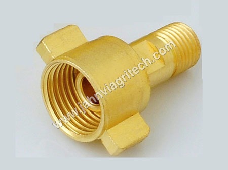 Brass Suction Nipple Set