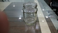 Square Honey Jar