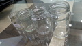 Square Honey Jar