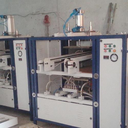 Special Purpose Machine - Iron, White and Blue Finish | Electric Power Mode, Powder Coating Technology, Automation Minimizes