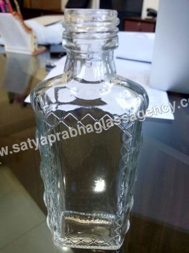 Hair Oil Glass Bottles