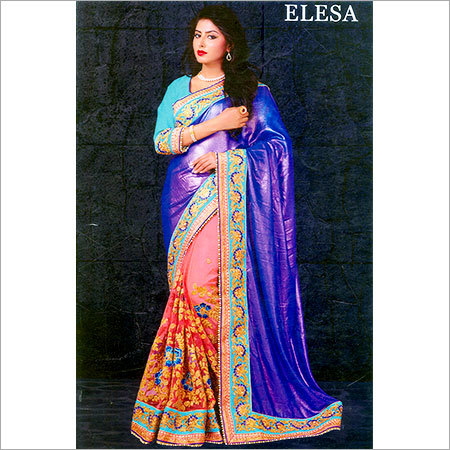 Designer Chanderi Sarees