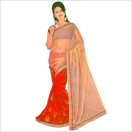 Designer Net Sarees