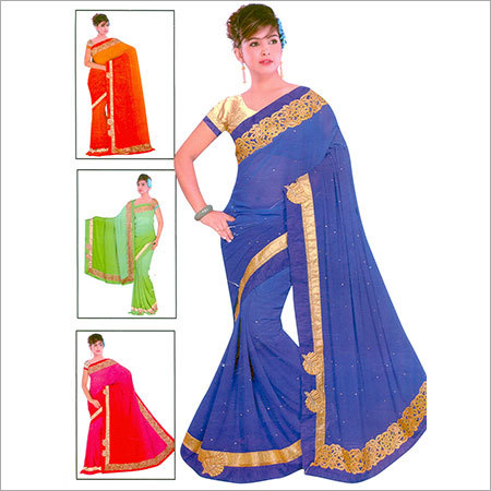 Designer Cotton Sarees