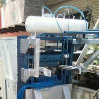 Thermoforming Machine - Iron, 380 Volt | Fully Automatic Plc Control, High Production Capacity, Rugged Build