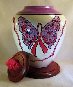 Beautiful Cancer Cremation Urns