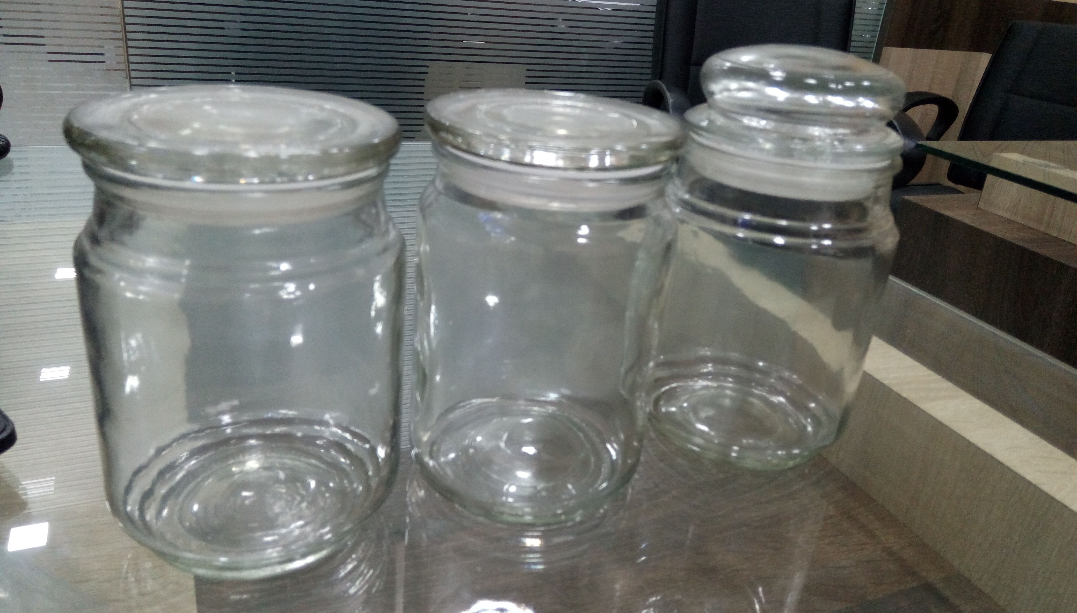 Pickle Glass Jars