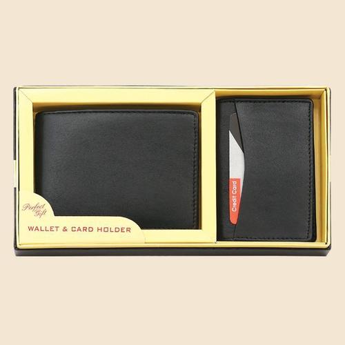 LEATHER ACCESSORIES AND SETS