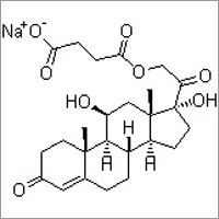 Hydrocortisone Sodium Succinate C25h33nao8