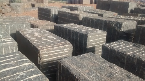 Granite Quarry Blocks