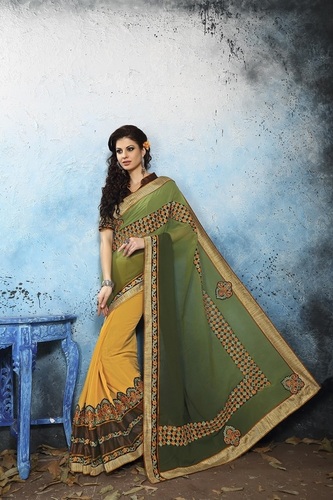Fancy Designer Latest Exclusive Party Wear Saree