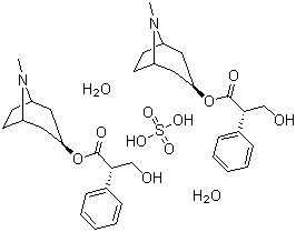 Hyoscyamine sulphate hydrate