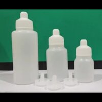 Plastic Dropper Bottle - High-grade Plastic, Airtight Design | Ideal For Eye/ear Drops Storage