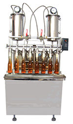 Semi Auto Bottling Plant