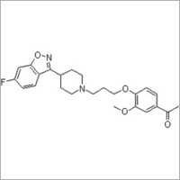 Iloperidone - Cas 133454-47-4, C24h27fn2o4, White To Off-white Powder, 99% Purity, Antipsychotic Agent, Pharmaceutical Grade, Shelf Life 2 Years