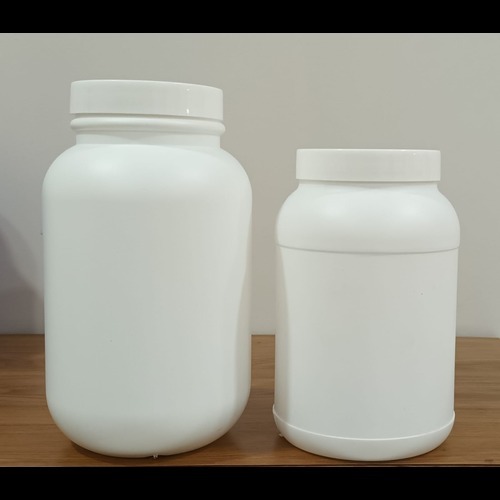 Plastic Hdpe Jar