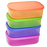 Household Plastic Containers