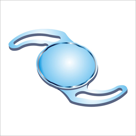 Hydrophilic Intraocular Folding Lens