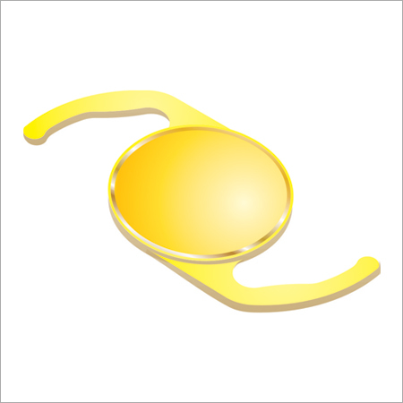 Oval Intraocular Lens