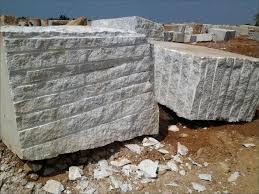 Paradiso Rough Granite Blocks
