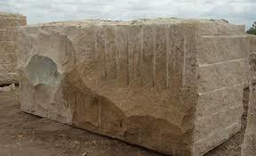 Red Granite Blocks