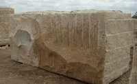 Red Granite Blocks