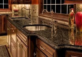 Green Granite Kitchen Top