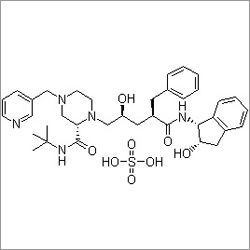 Indinavir sulfate