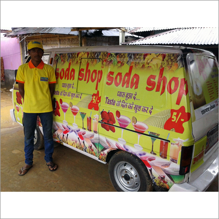Mobile Soda Dispensing Machine