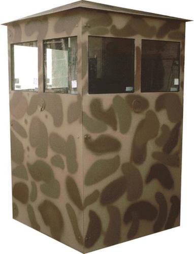 Bullet Proof Senitary Post Morcha