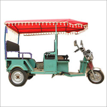 Battery Operated Rickshaw