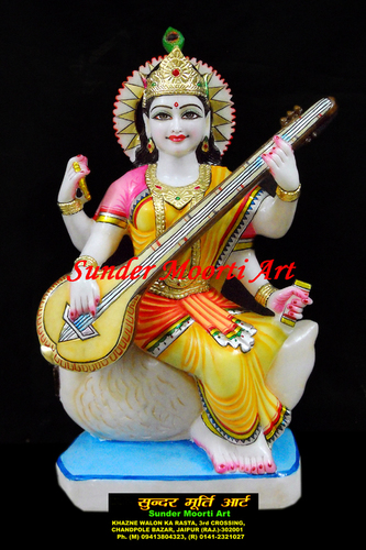 Marble Saraswati Statue Manufacturer