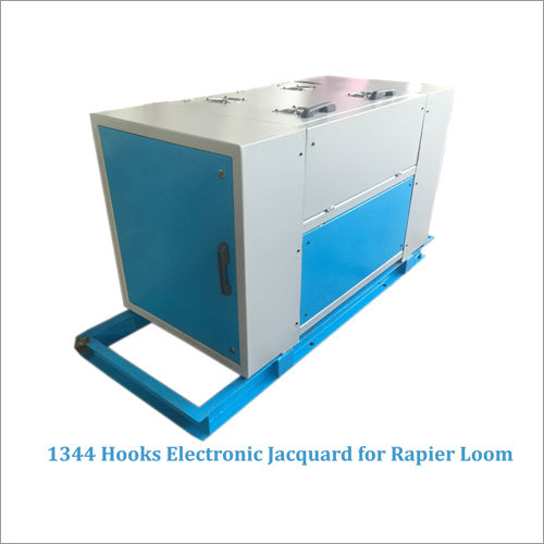 1344 Hooks Electronic Jacquard For Rapier Loom