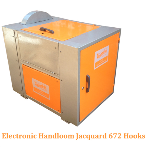 Handloom Jacquard 672 Hooks