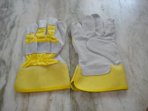 Leather Work Gloves