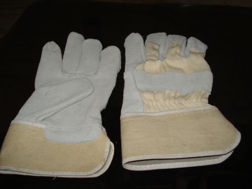 Industrial Leather Gloves