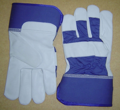 Leather Safety Gloves