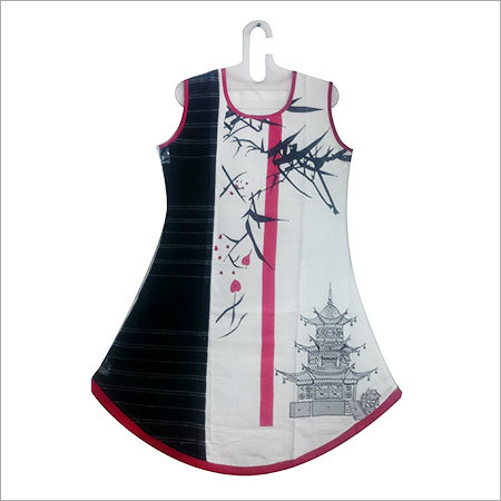 Half Sleeves Kurtis
