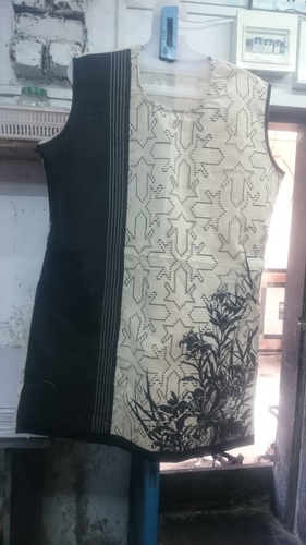 Fancy Kurtis - Cotton, M, L, XL, XXL Sizes | Elegant Printed Designs, Shrinkage Resistant, Sweat Absorption Quality, Wear and Tear Resistant, Sleeveless Style