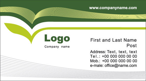 Visiting cards