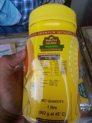 Desi Ghee 1 Litre