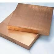 Beryllium Copper Plates - Customizable Dimensions, Smooth Finish | High Strength, Corrosion Resistance, Fatigue Resistance, High Spring Constant