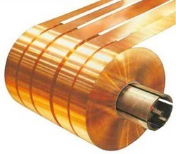 Beryllium Copper Strips - Beryllium Copper, Varied Dimensions, Various Tempers | High Strength, Corrosion Resistance, Good Conductivity