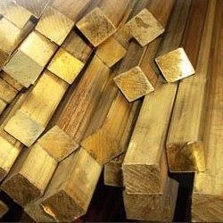 Brass Square Bar