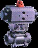 Pneumatic Operated Ball Valve