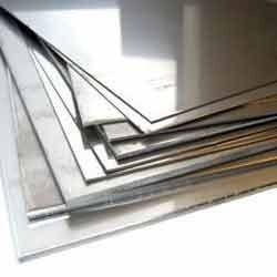En - 19 Plates - Stainless Steel, Varied Sizes, Polished Finish | High Durability, Corrosion Resistant, Lightweight, Precise Dimensions