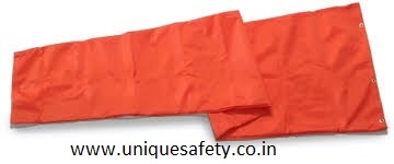 Orange Helipad Flag By UNIQUE SAFETY SERVICES